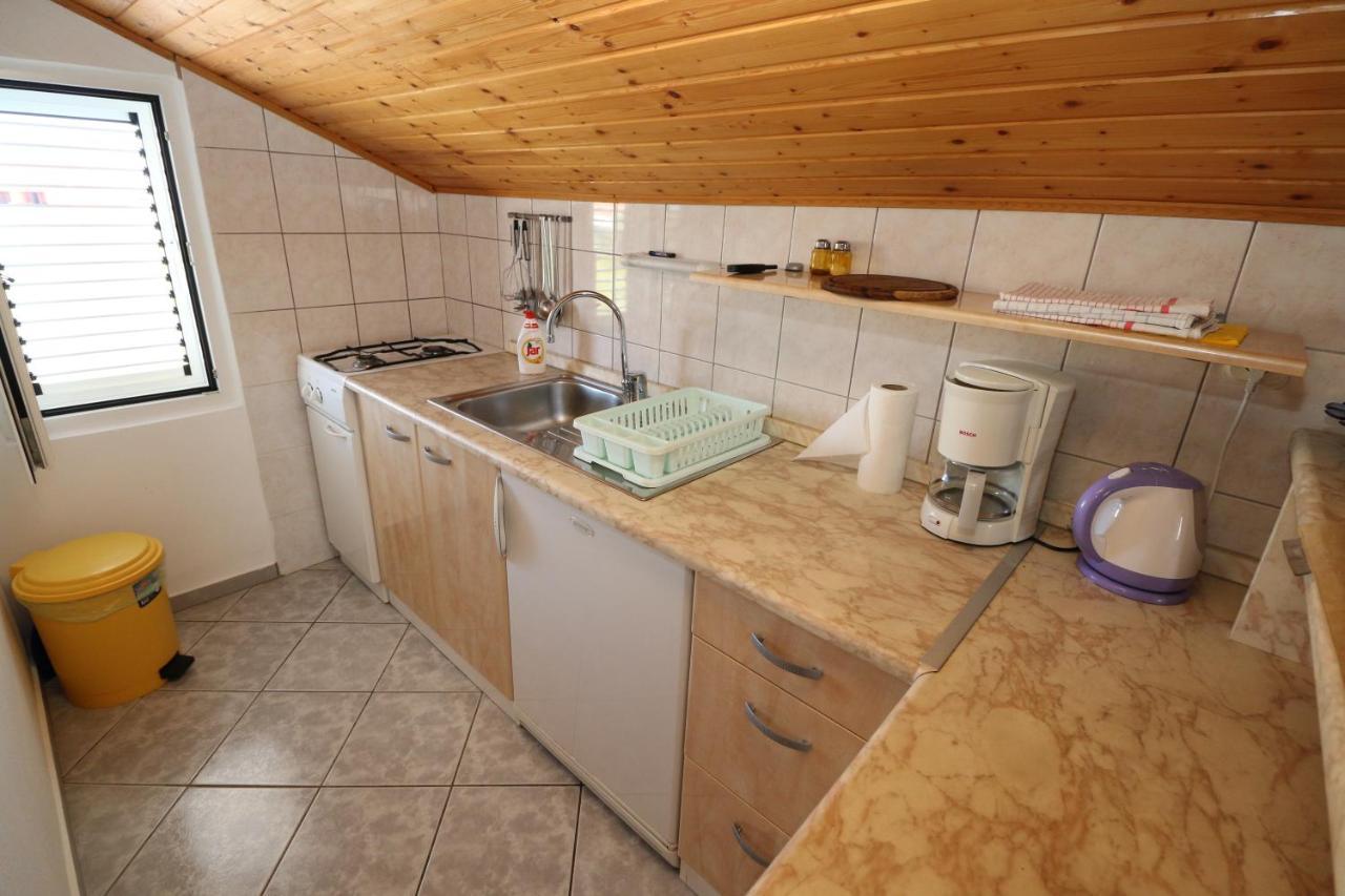 Studio Apartmani Rajlic Nin Exterior foto