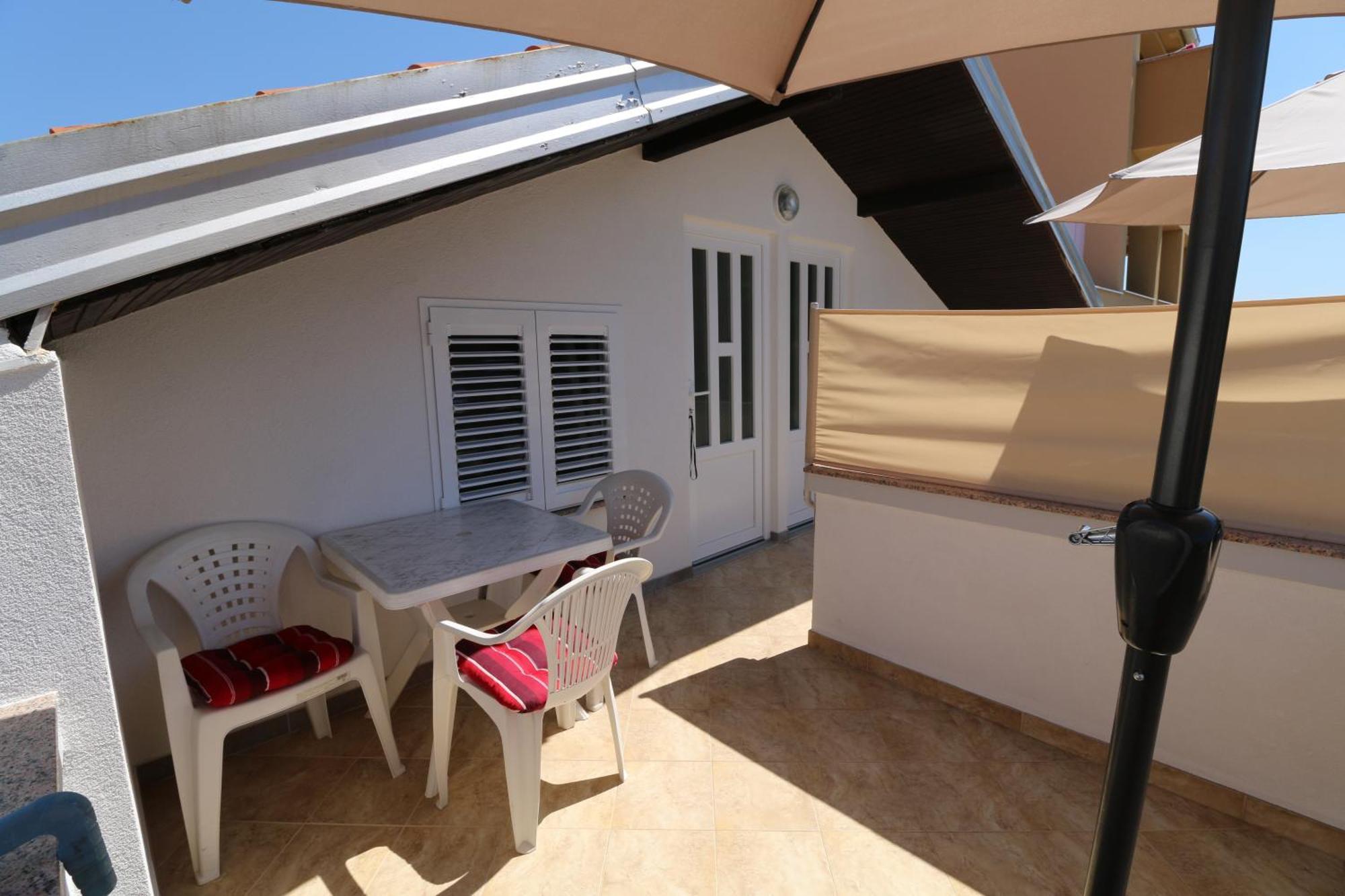 Studio Apartmani Rajlic Nin Exterior foto