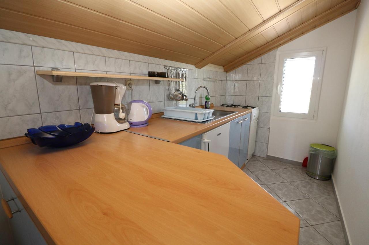Studio Apartmani Rajlic Nin Exterior foto